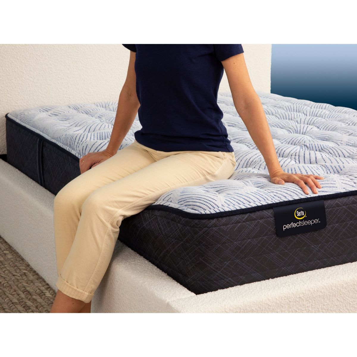 Picture of Barbosa Sky Twin Medium Mattress Set
