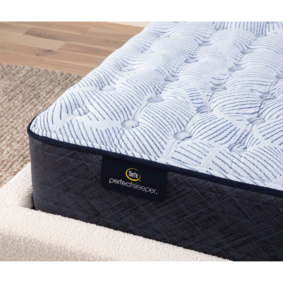 Picture of Barbosa Sky Twin Medium Mattress Set