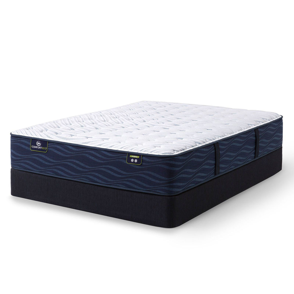 Picture of iComfortECO™️ Q10 Medium Hybrid Twin Mattress Set