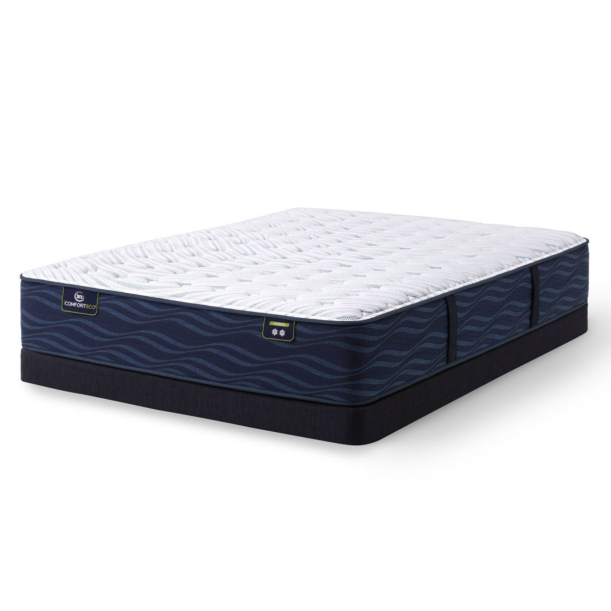 Picture of iComfortECO™️ Q10 Medium Hybrid Twin Mattress Set