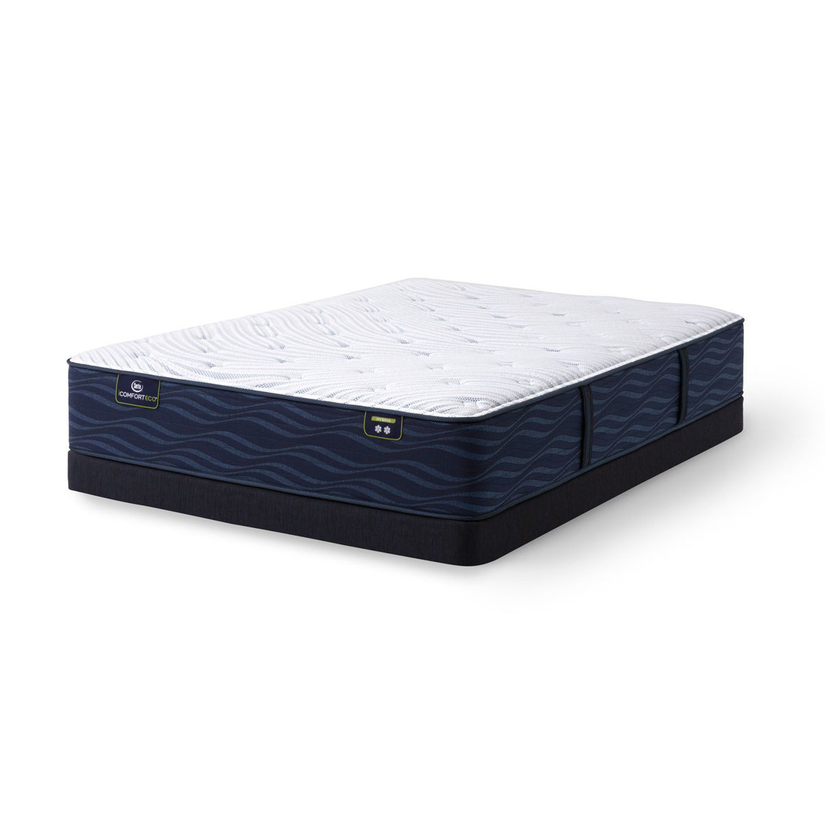 Picture of iComfortECO™️ Q15GL Plush Hybrid Mattress Set