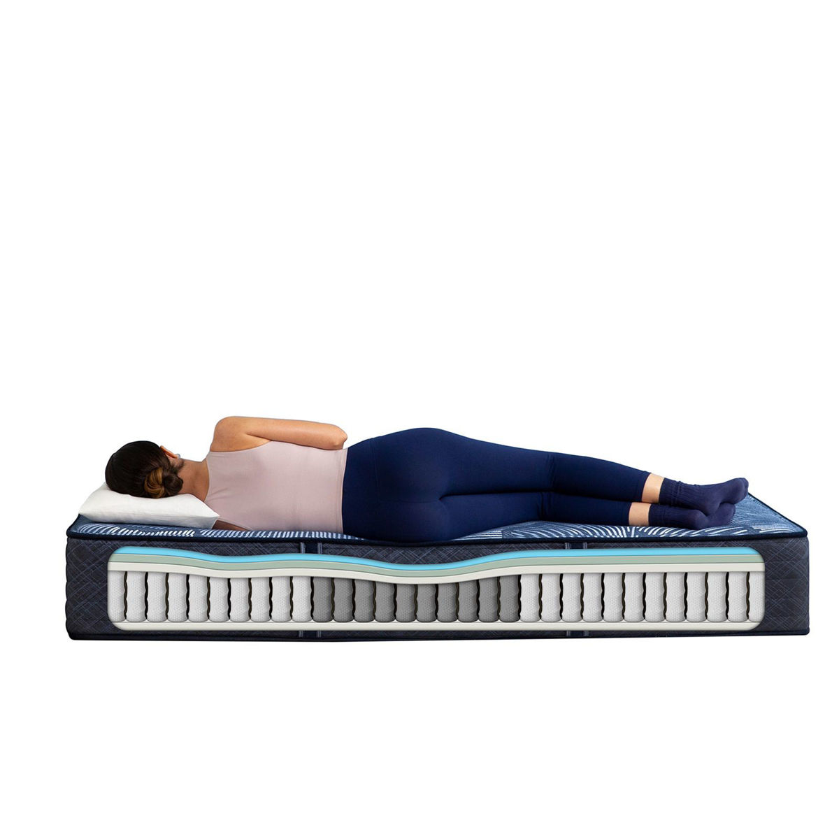 Picture of King Dream Sanctuary Firm Hybrid Mattress