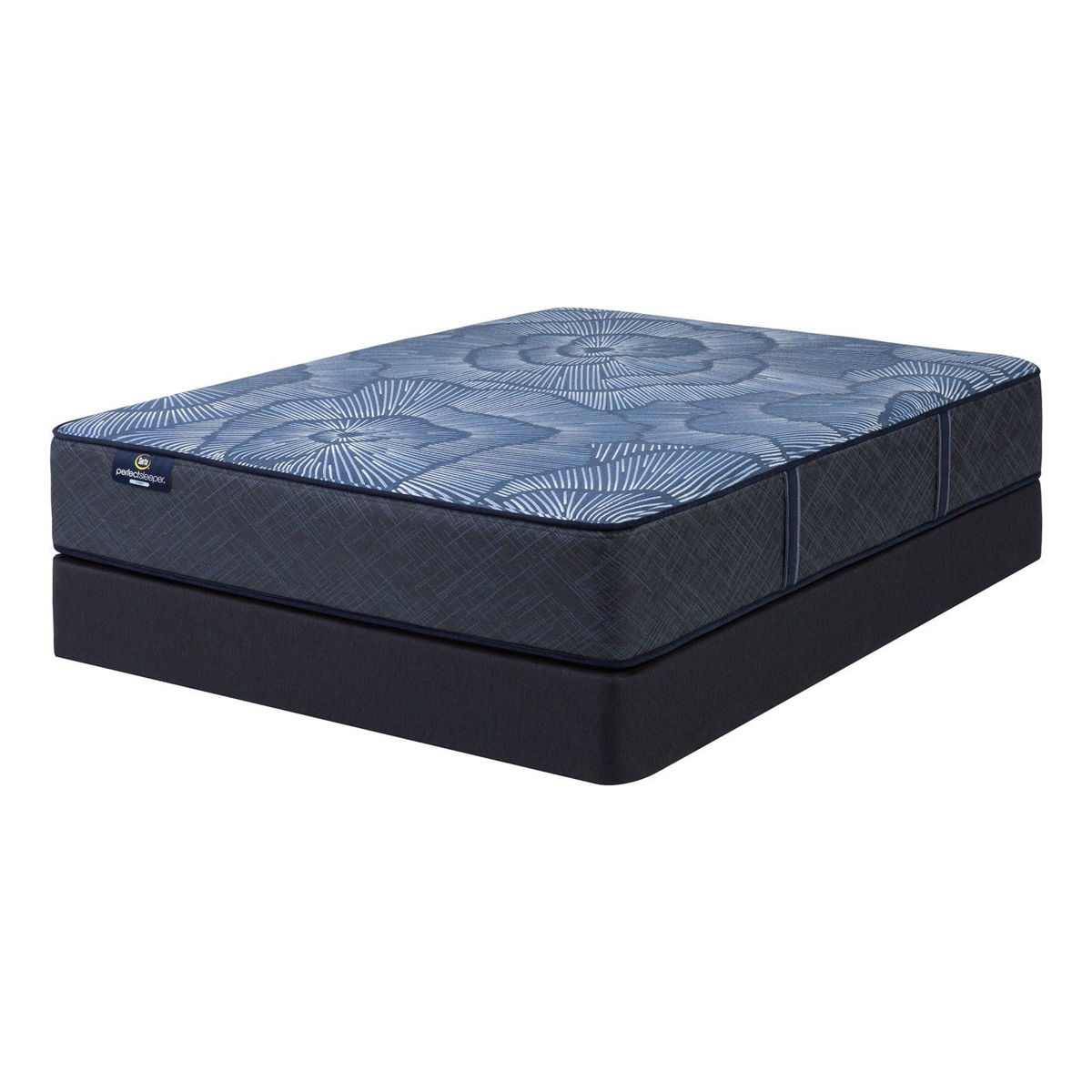 Picture of Twin Dream Sanctuary Firm Hybrid Mattress Set