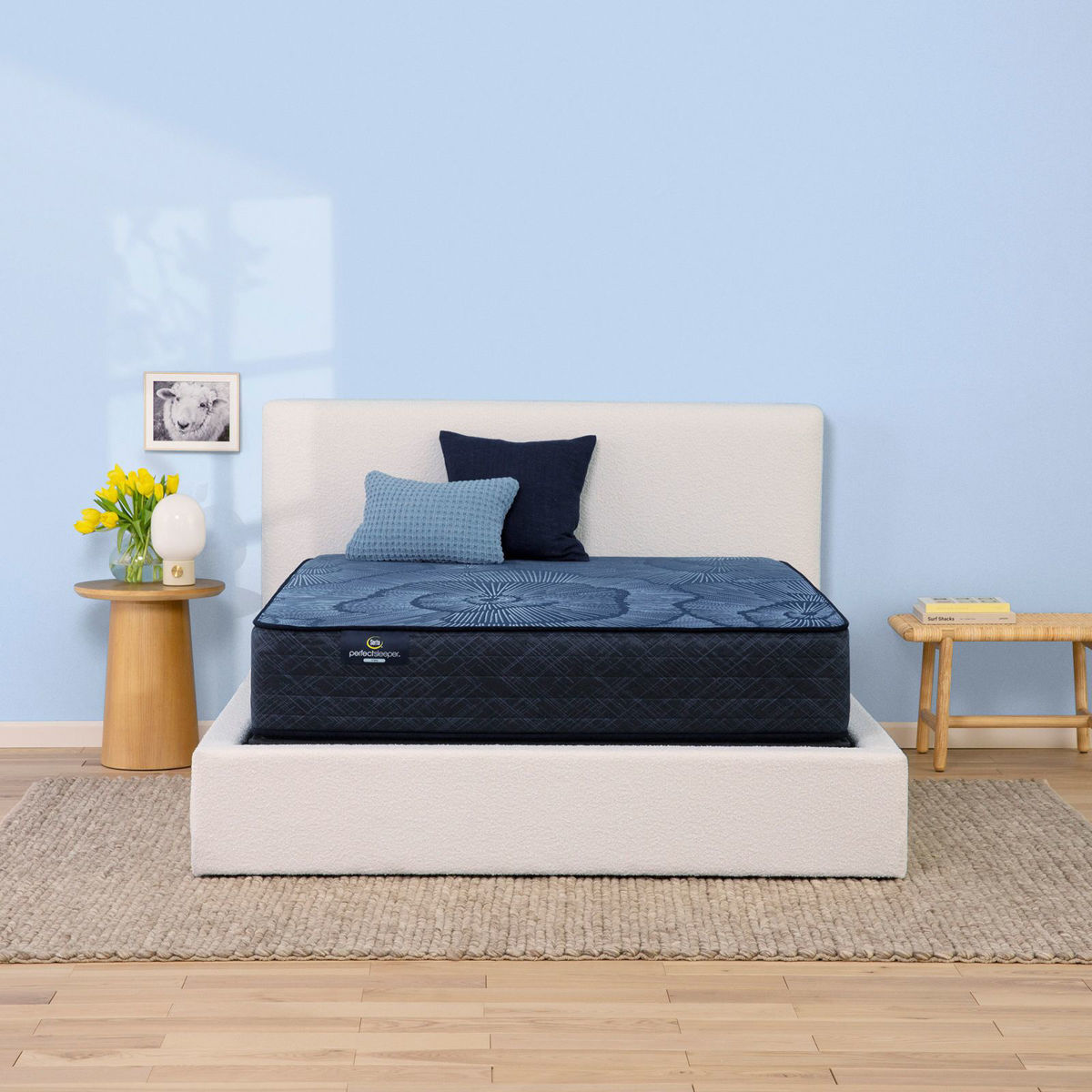 Picture of Twin XL Dream Sanctuary Medium Hybrid Mattress