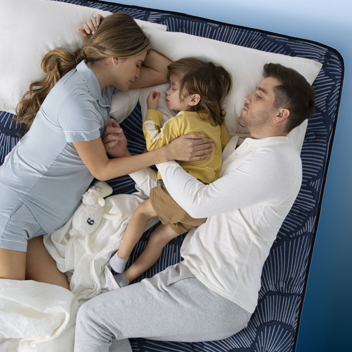 Picture of Twin XL Dream Sanctuary Medium Hybrid Mattress