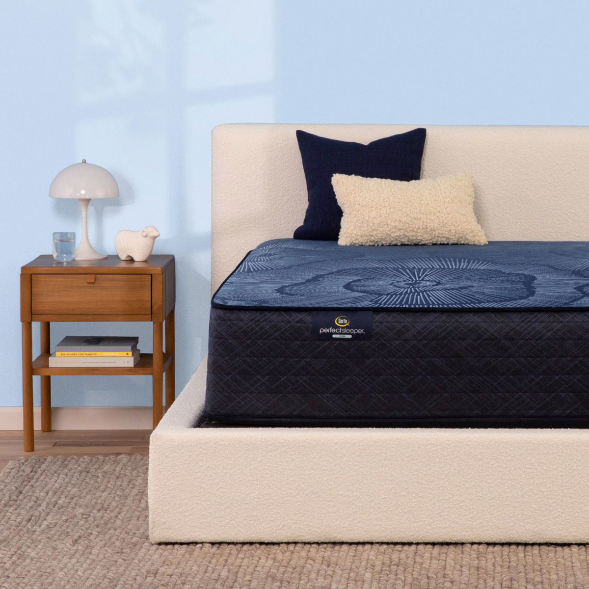 Picture of Twin Enchanting Sleep Firm Hybrid Mattress