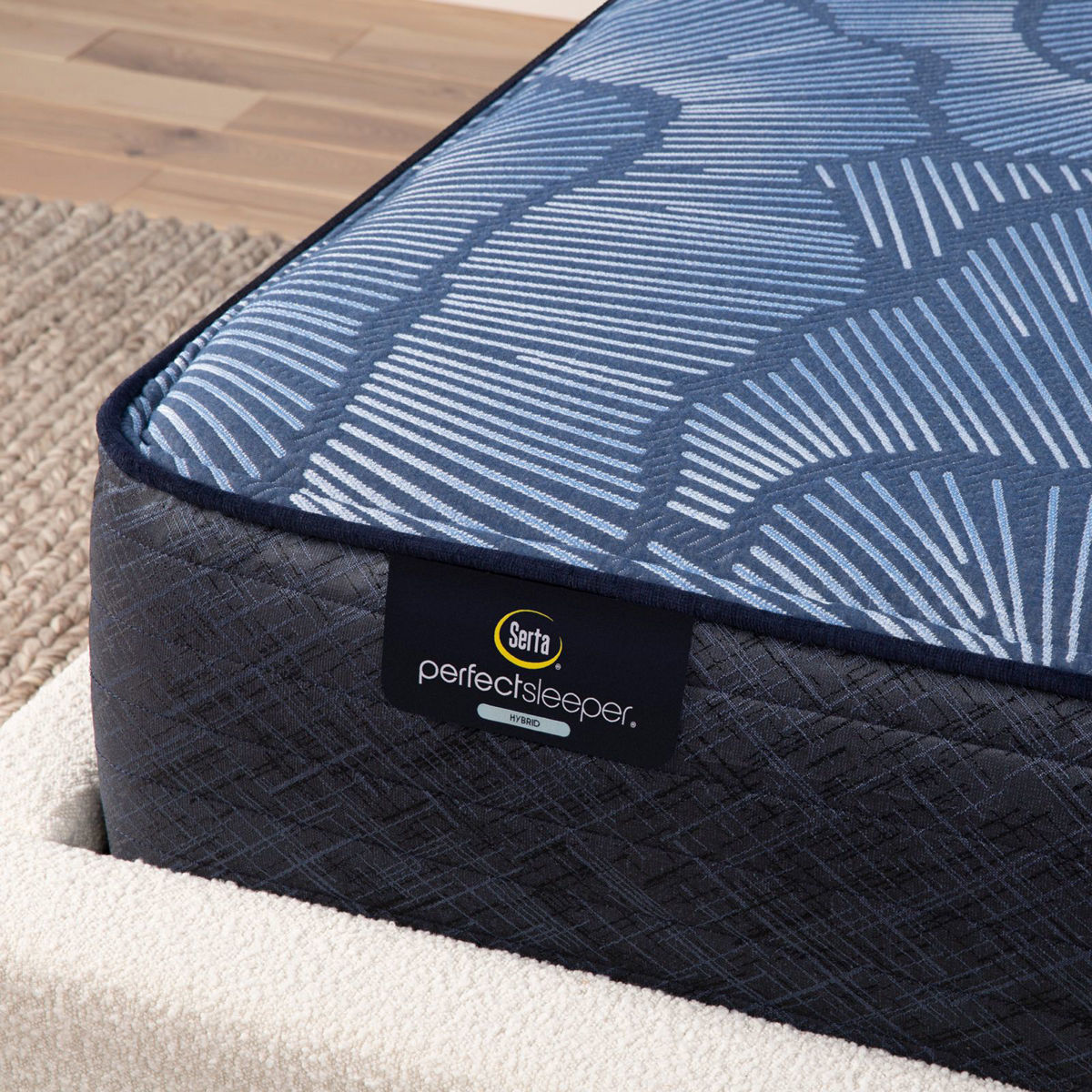 Picture of Twin Enchanting Sleep Firm Hybrid Mattress