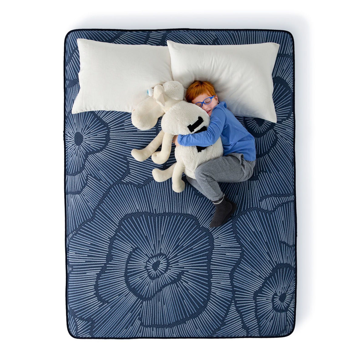 Picture of Twin Enchanting Sleep Plush Hybrid Mattress Set