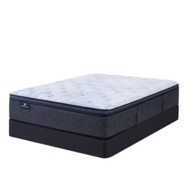 Barbosa Sky Plush Pillow Top Mattress Set