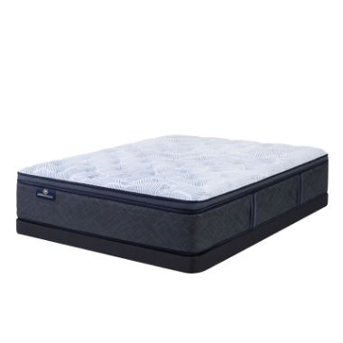 Barbosa Sky Plush Pillow Top Mattress Set