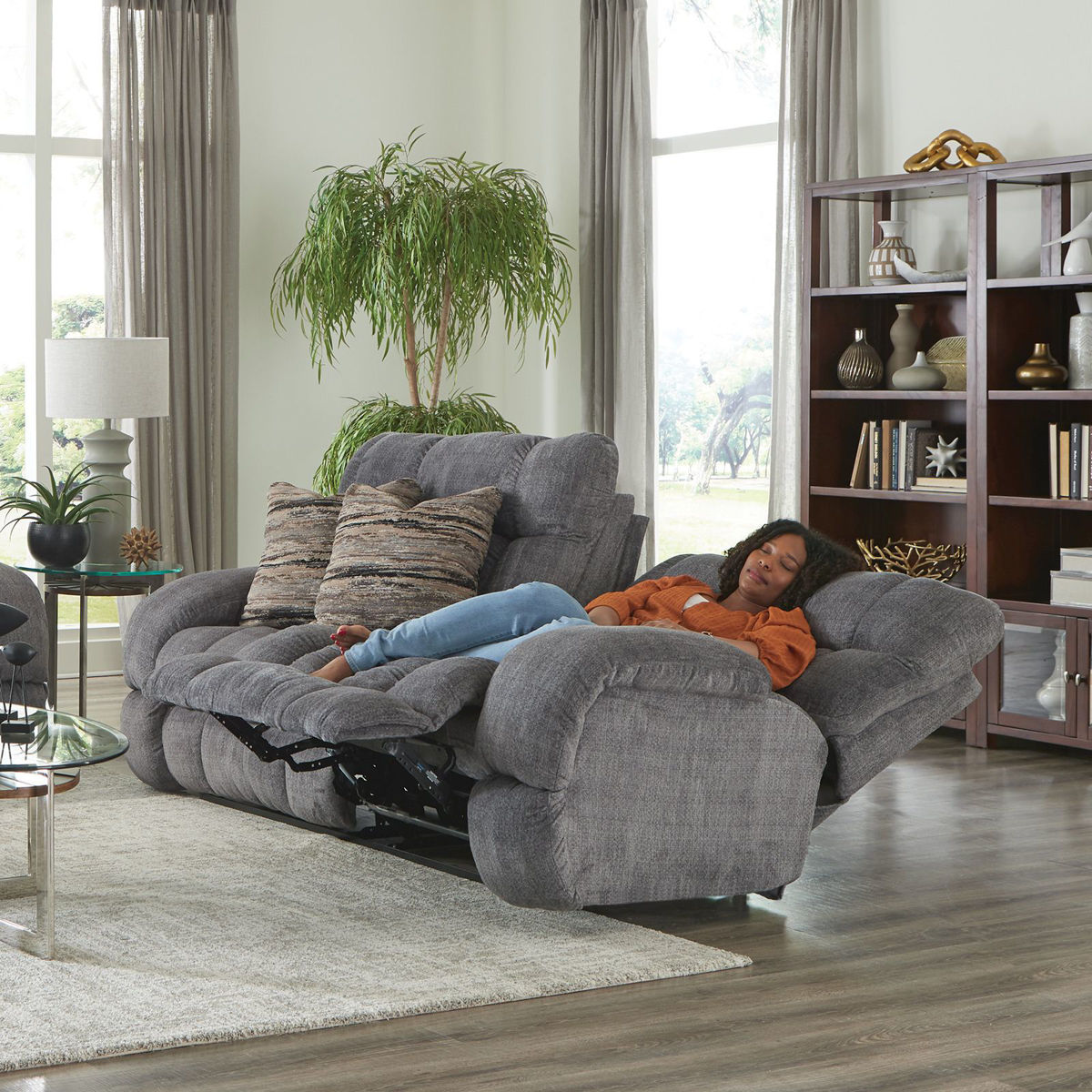 Picture of Ashland Granite Recliner Sofa