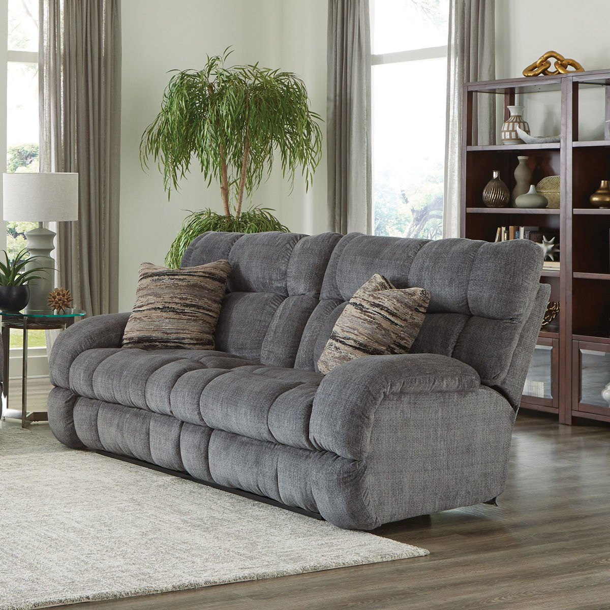 Picture of Ashland Granite Recliner Sofa