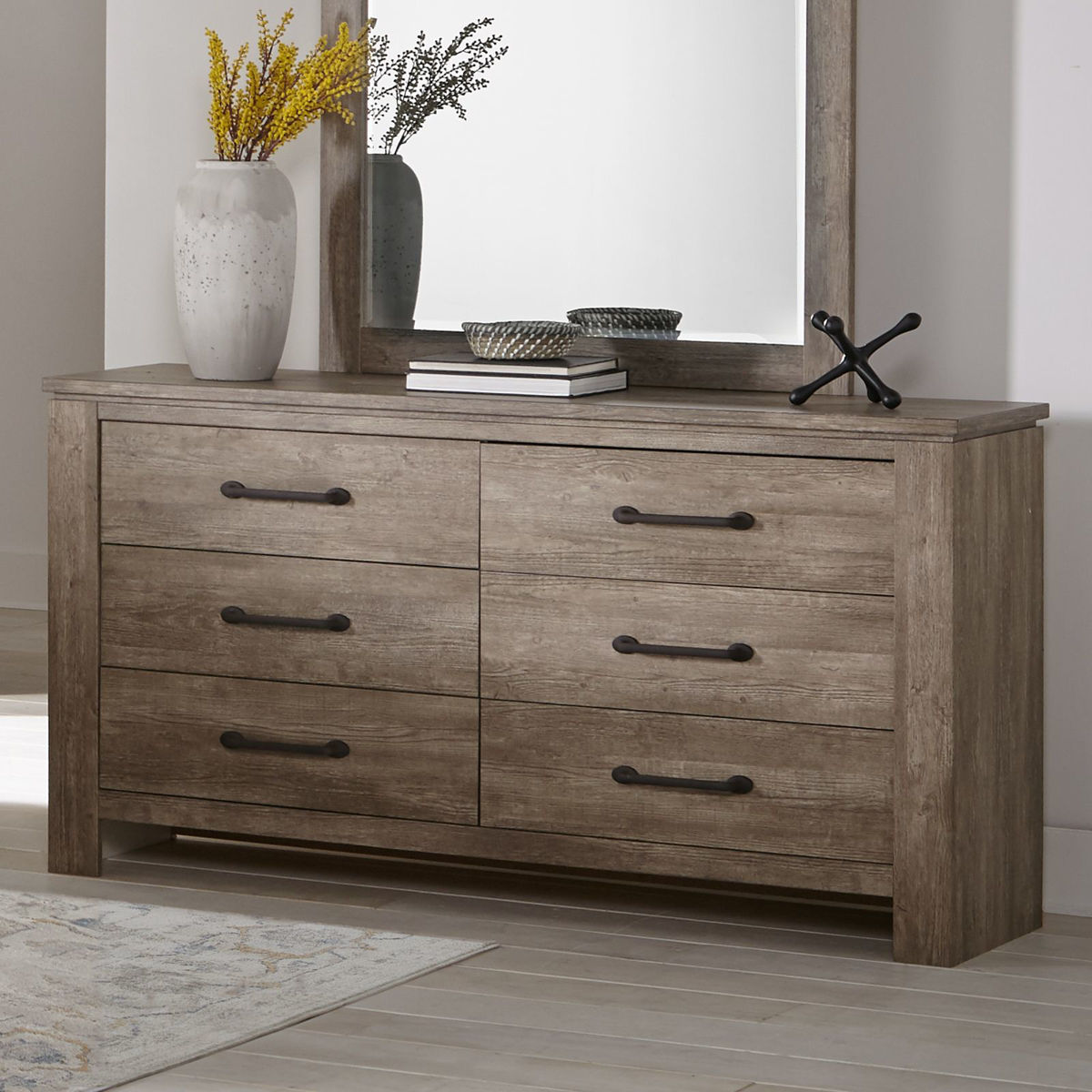 Picture of Adorna Colorado Pine Dresser