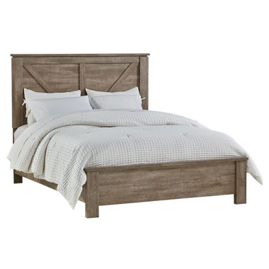 Adorna Colorado Pine King Bed
