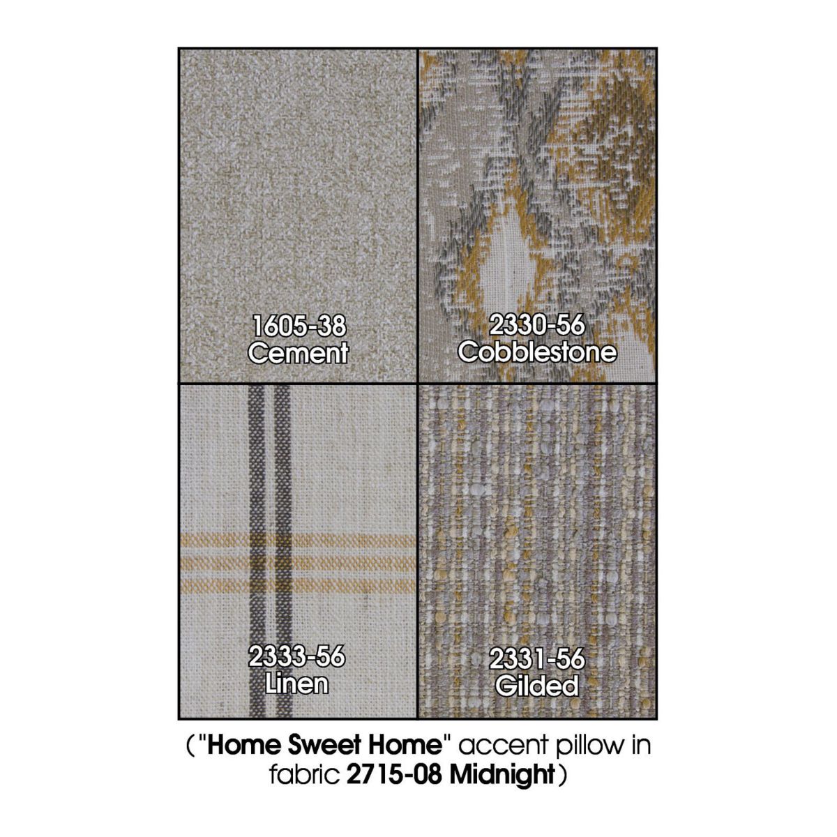 Picture of Middleton Cement 3-Piece Reverse Sectional