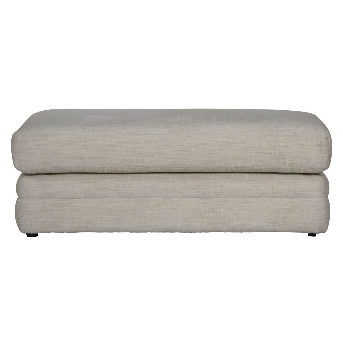 Picture of Zeller Cream Ottoman