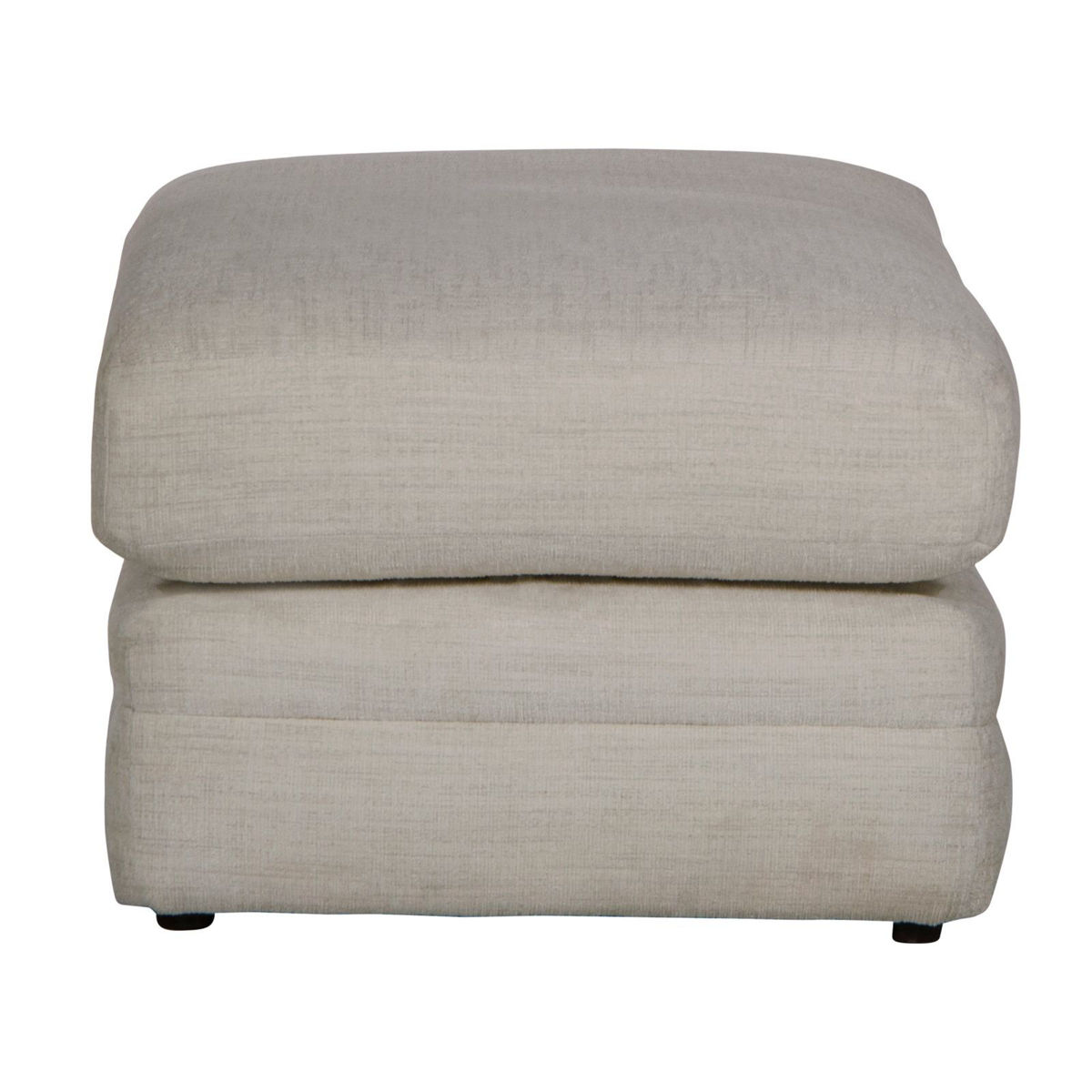 Picture of Zeller Cream Ottoman