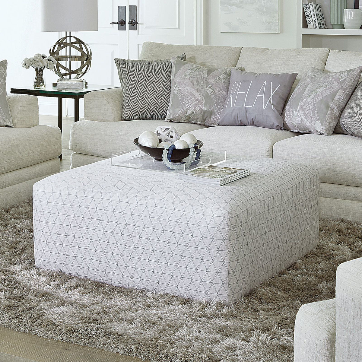 Picture of Zeller Spa Cocktail Ottoman