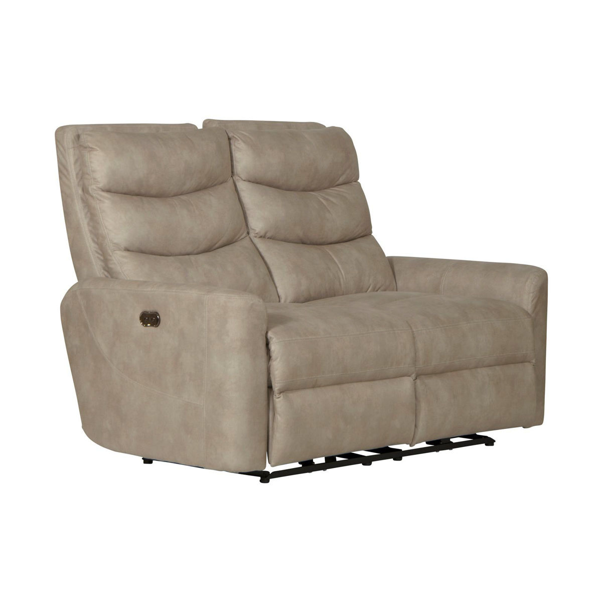 Picture of Gill Putty Power Recliner Loveseat