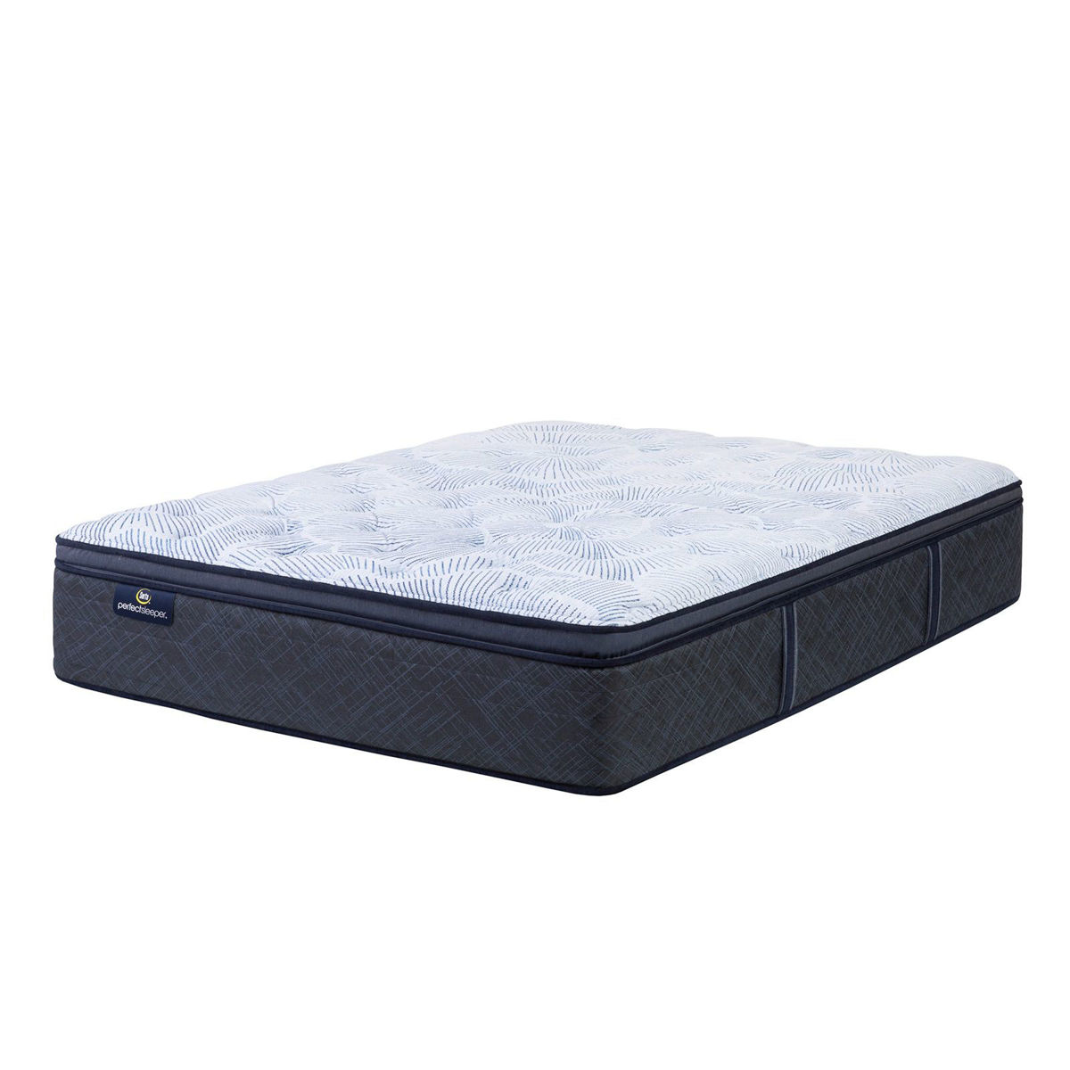 Picture of Full Barbosa Sky Plush Pillow Top Mattress