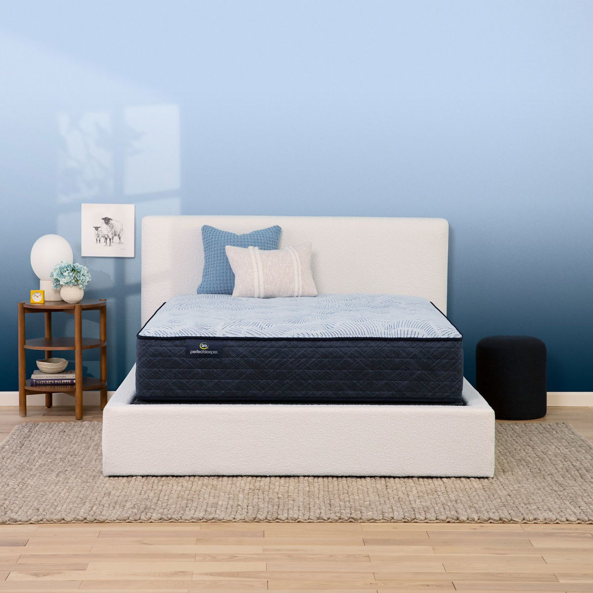 Picture of Queen Barbosa Sky Plush Mattress