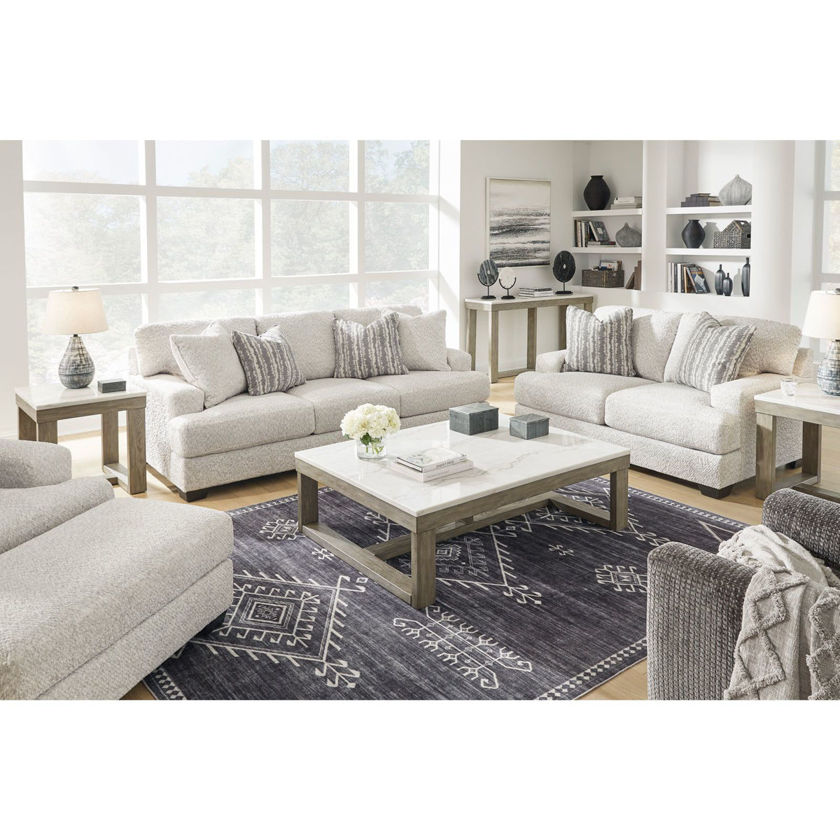Picture of Brebryan Flannel Sofa