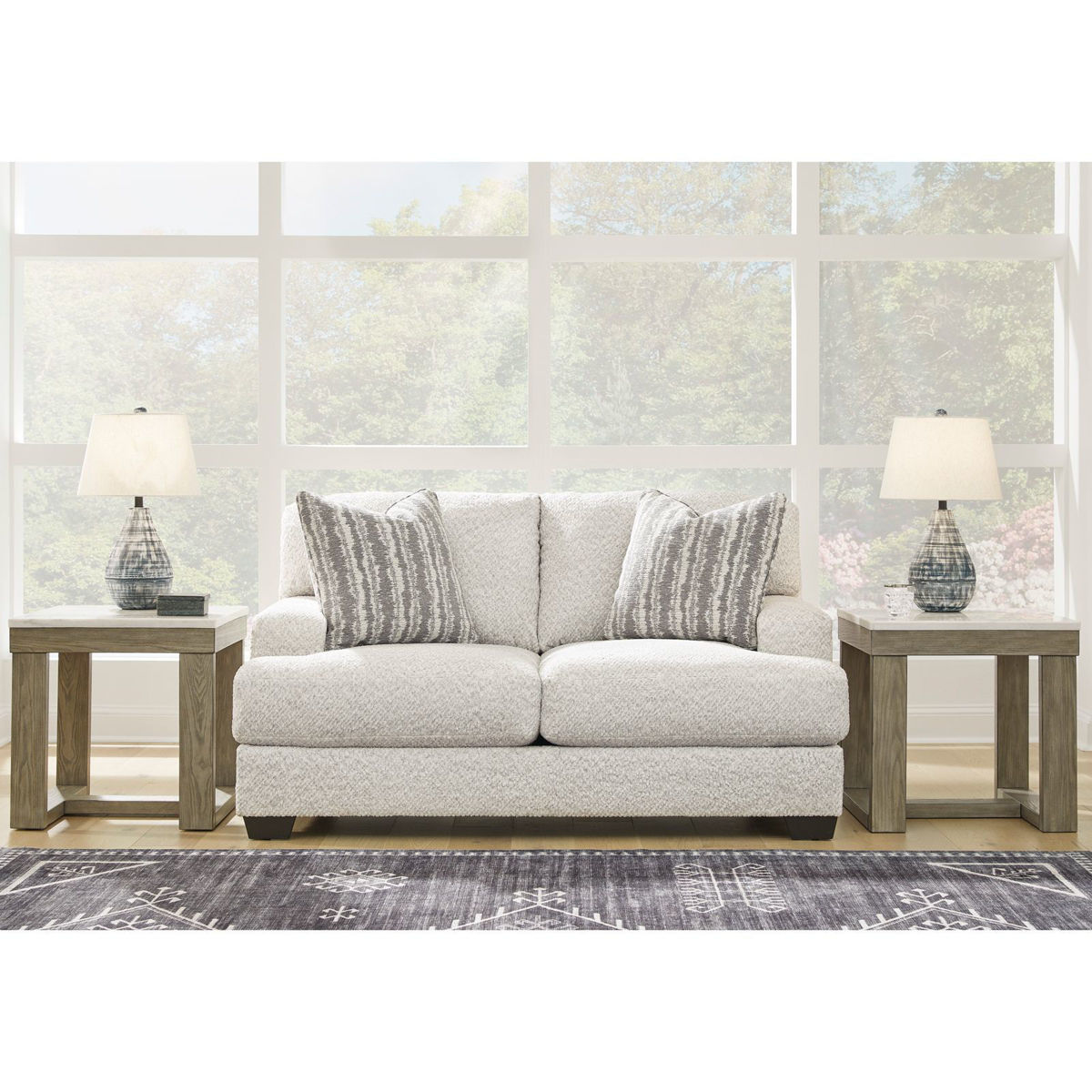 Picture of Brebryan Flannel Loveseat