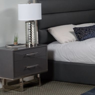Encore Platinum Nightstand