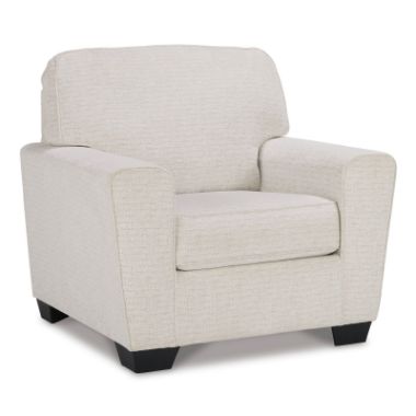 Cashton Snow Stationary Chair