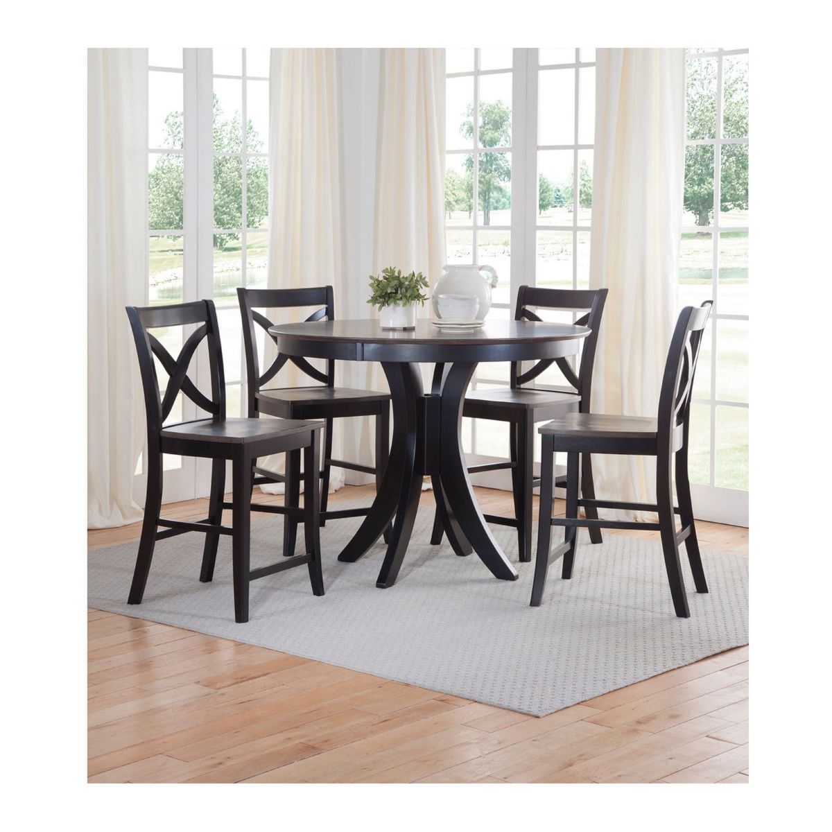 Picture of Siena Round Pedestal Dining Table
