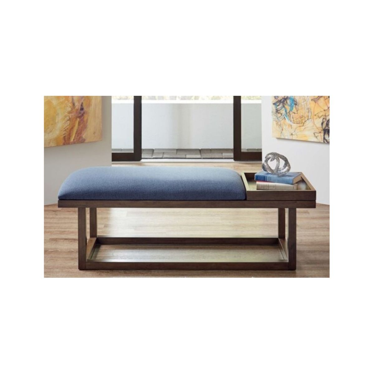 Picture of Max Navy Bench & Tray