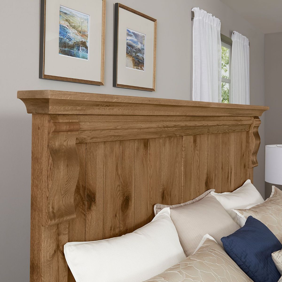 Picture of Yosemite Queen Panel Bed