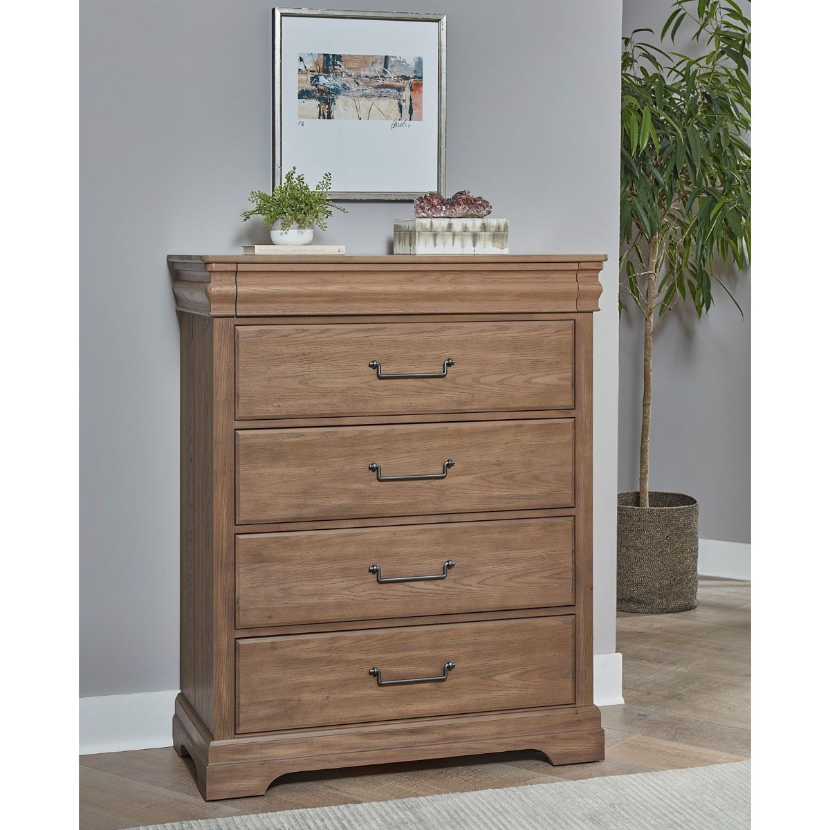 Picture of Vista Natural Oak Chest