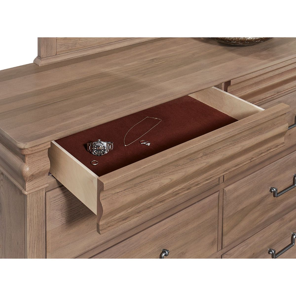 Picture of Vista Natural Oak Chest