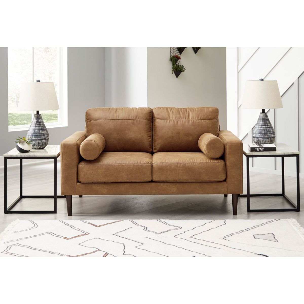 Picture of Telora Caramel Loveseat