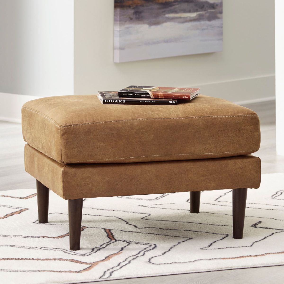 Picture of Telora Caramel Ottoman