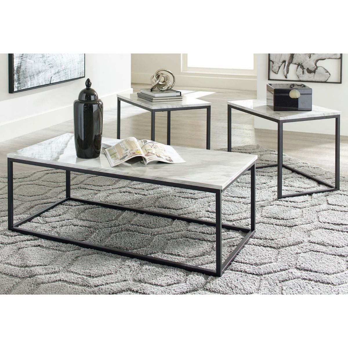 Picture of Donnesta 3-Pack of Nesting Tables