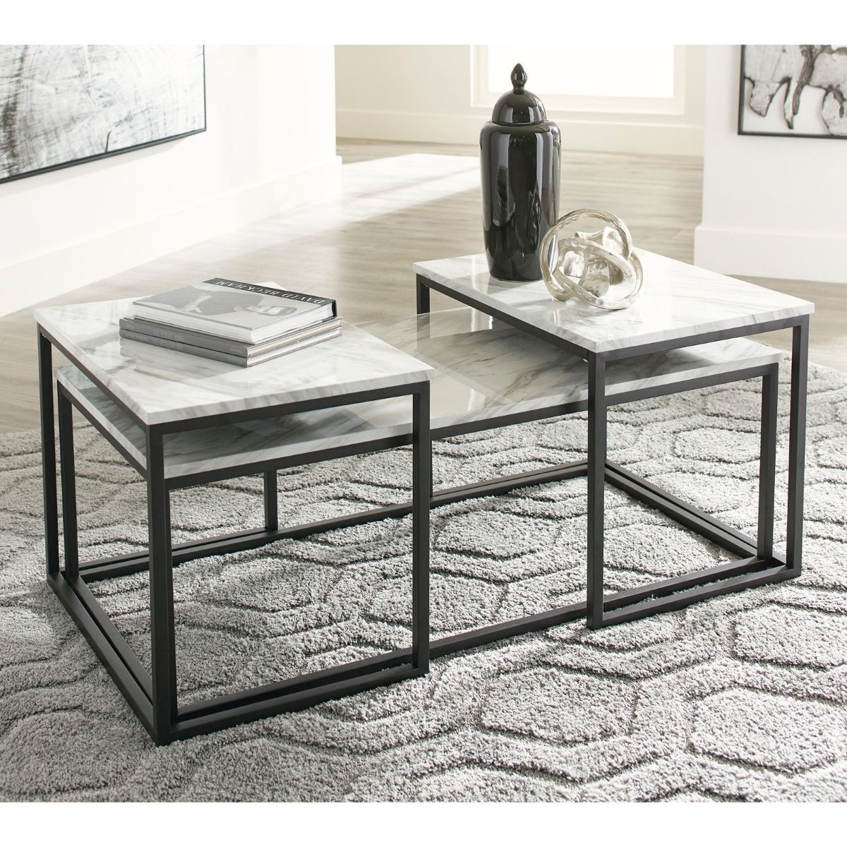 Picture of Donnesta 3-Pack of Nesting Tables