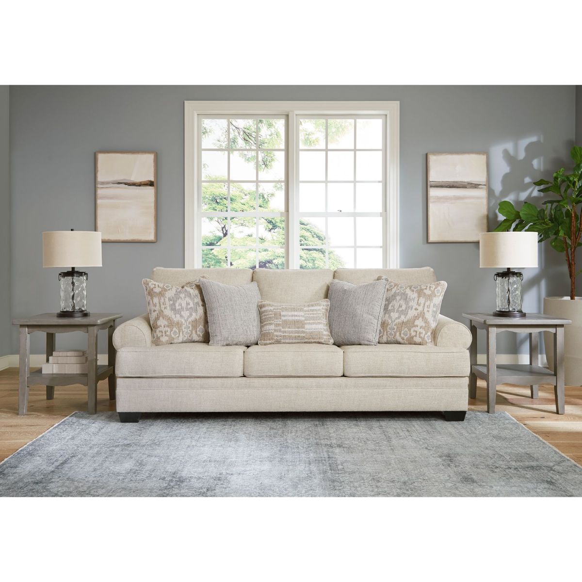 Picture of Rilynn Linen Sofa