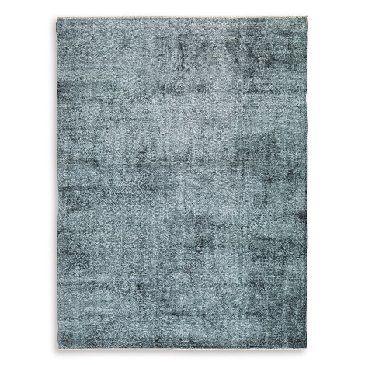 Picture of Rhysill Teal 5’ x 7’ Rug