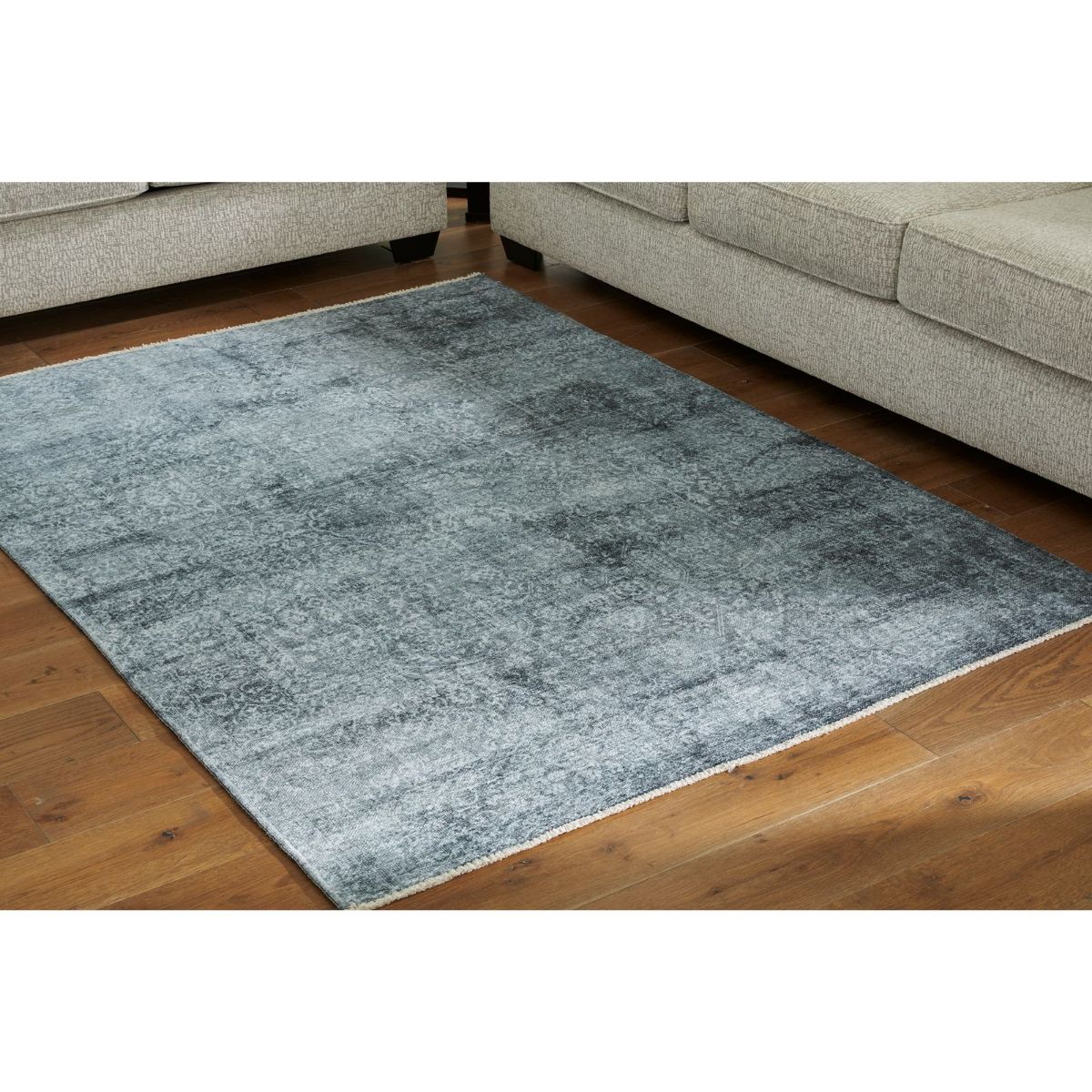 Picture of Rhysill Teal 5’ x 7’ Rug