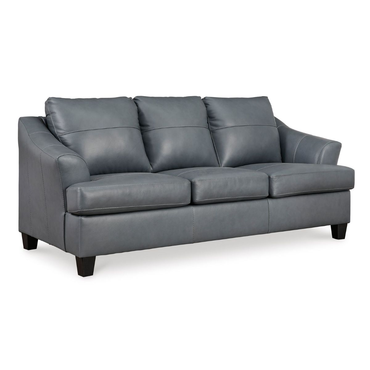 Picture of Genoa Steel Leather Sofa
