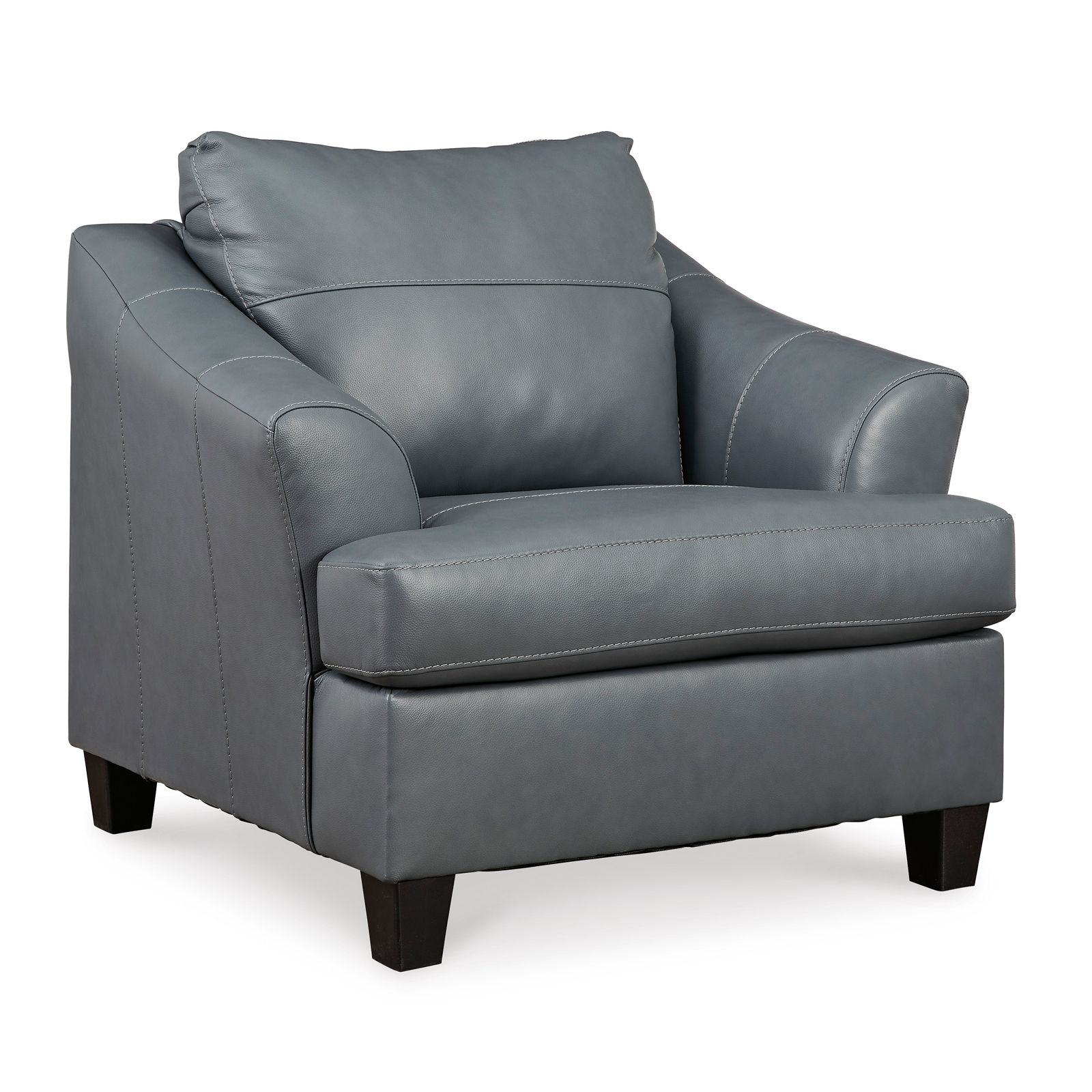 Genoa Steel Leather Chair