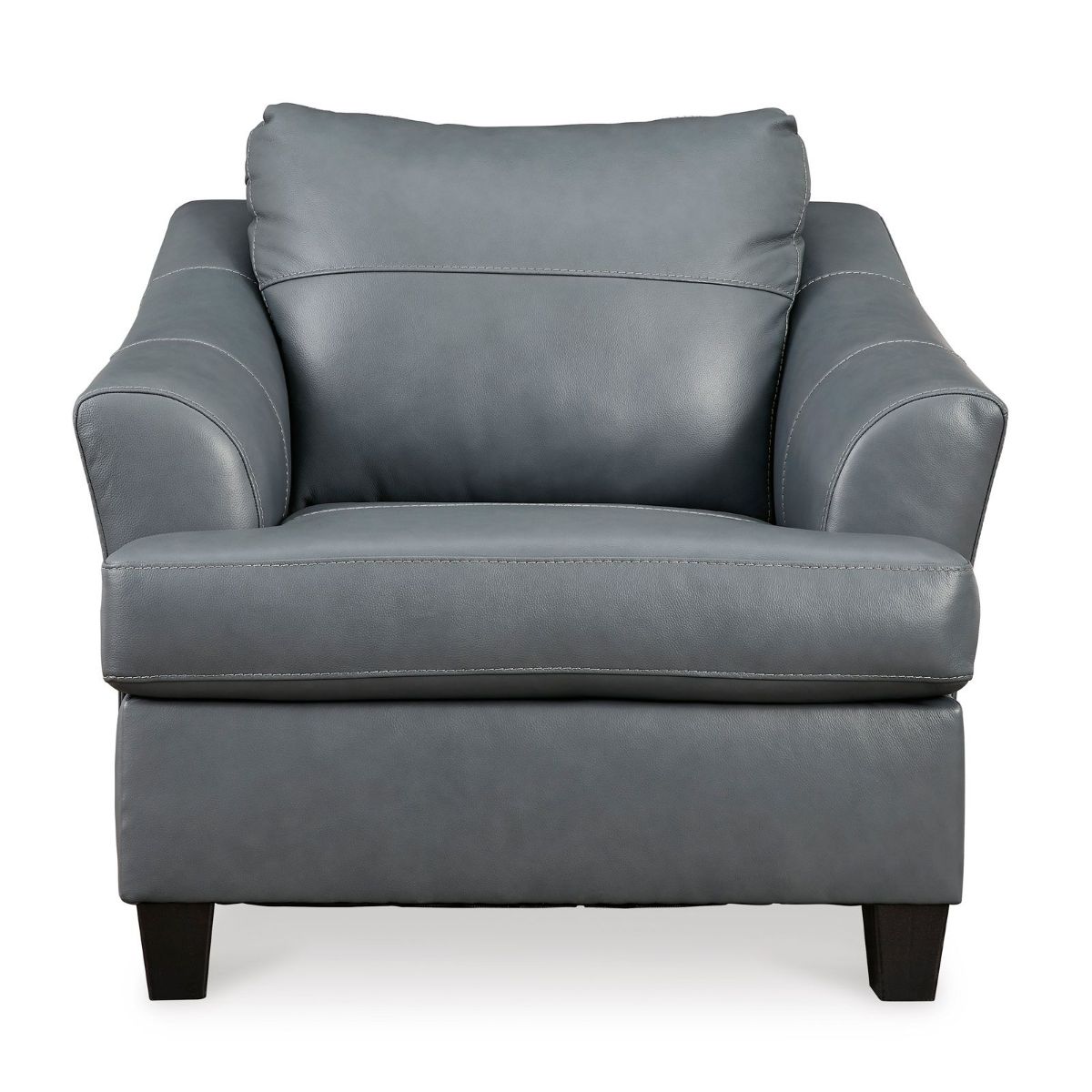 Picture of Genoa Steel Leather Chair