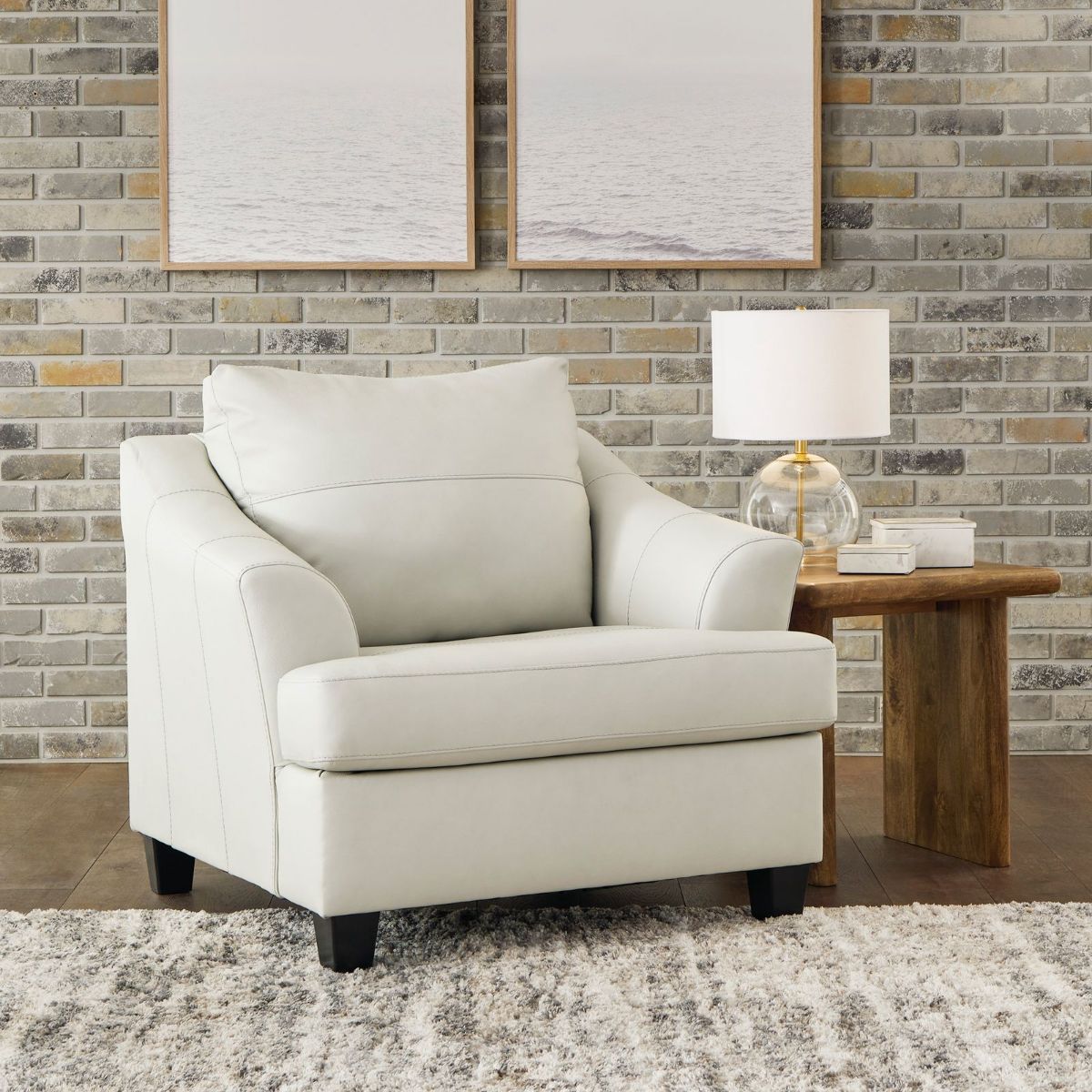 Picture of Genoa Coconut Leather Chair