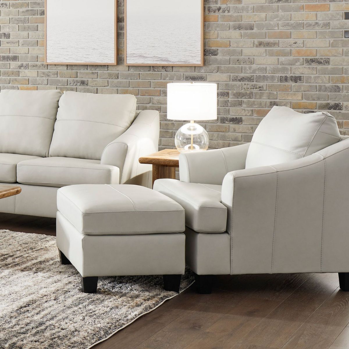 Picture of Genoa Coconut Leather Chair