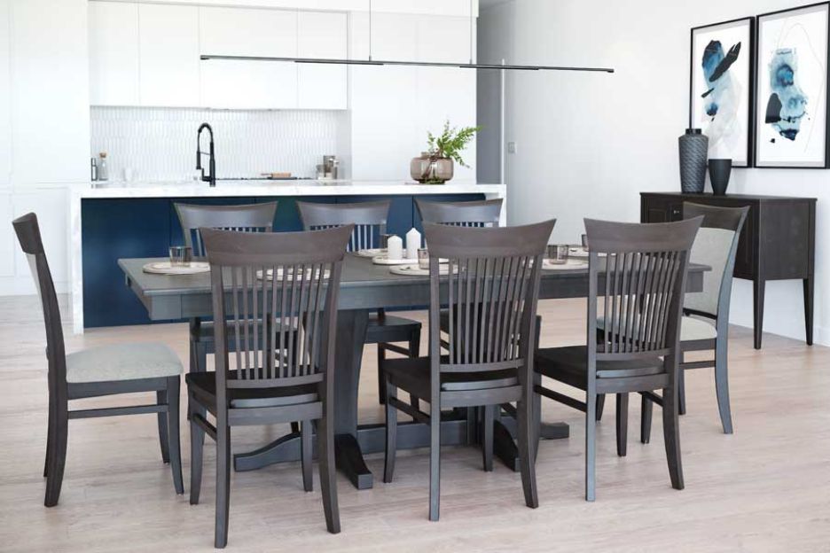 Customize Your Dining Experience with Canadel at Grand Home Furnishings