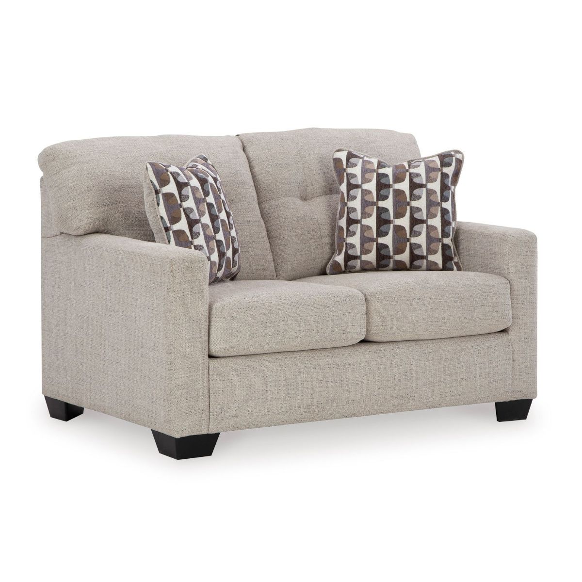 Picture of Mahoney Pebble Loveseat