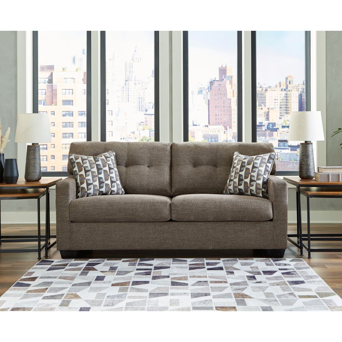 Picture of Mahoney Chocolate Sofa