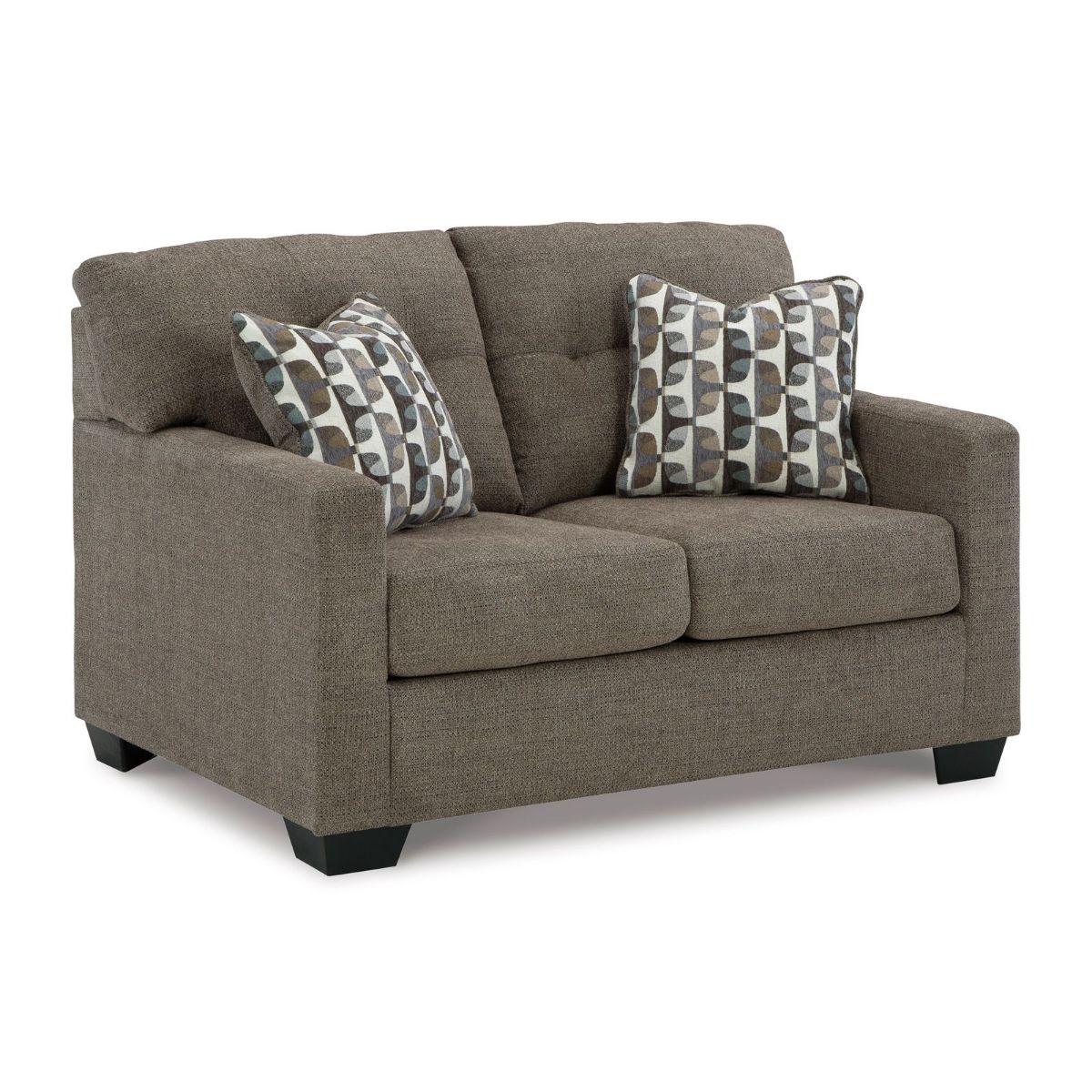 Picture of Mahoney Chocolate Loveseat